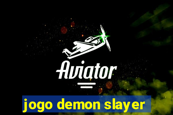 jogo demon slayer